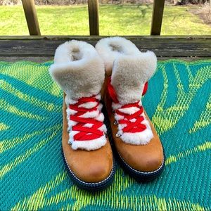 J. Crew Nubuck Nordic Boots